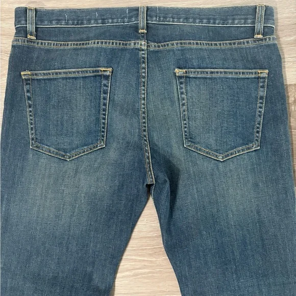 Nili Lotan Walker boyfriend Blue Denim Jeans
